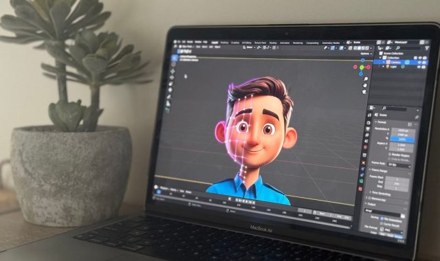 Creación avanzada de efectos visuales en animación 3D