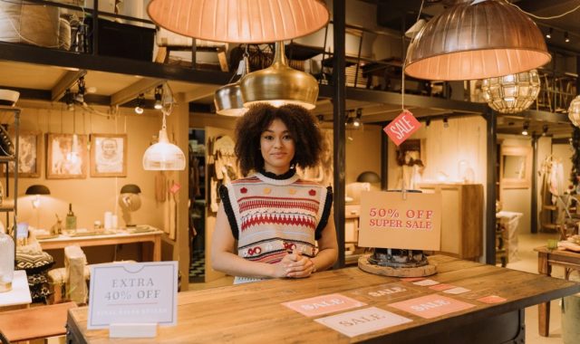 Personal shopper en comercio