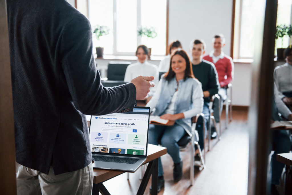 Clase de certificado profesional para el empleo
