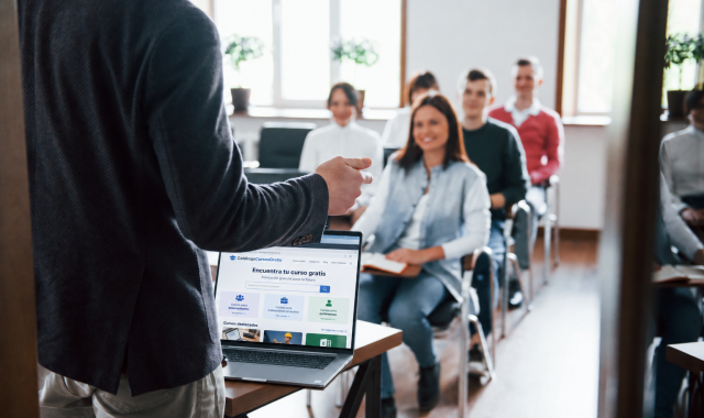 Clase de certificado profesional para el empleo